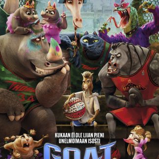 GOAT - Kaikkien aikojen paras (suomeksi puhuttu)