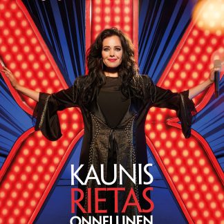 Kaunis rietas onnellinen