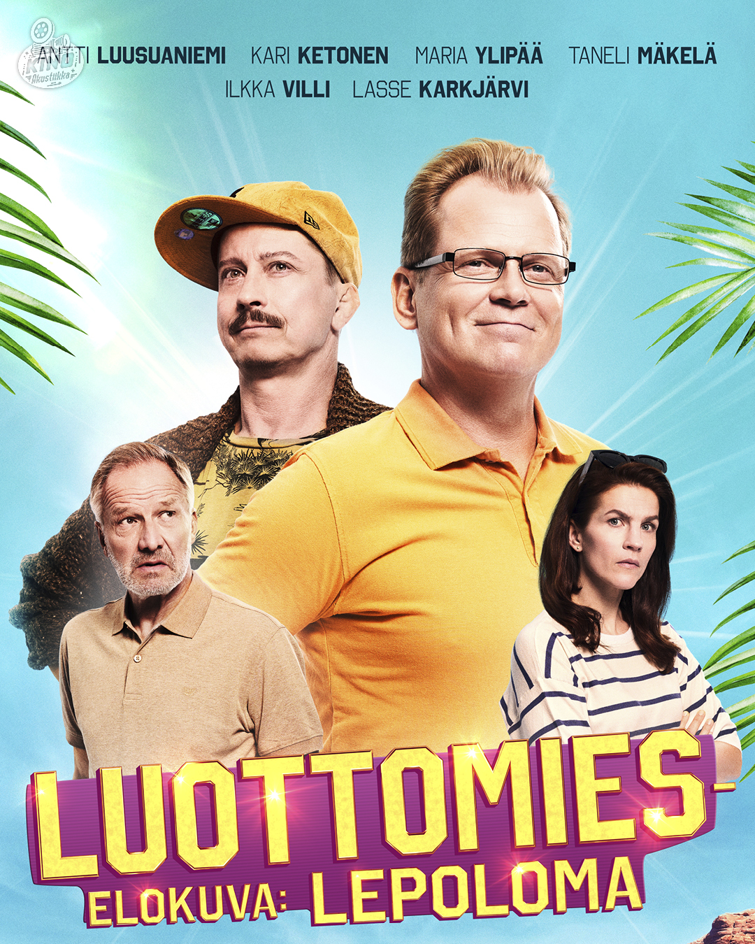 Luottomies-elokuva: Lepoloma