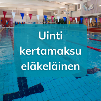 Uinti eläkeläiset kertamaksu
