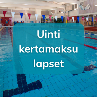 Uinti lapset kertamaksu