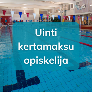 Uinti opiskelija kertamaksu