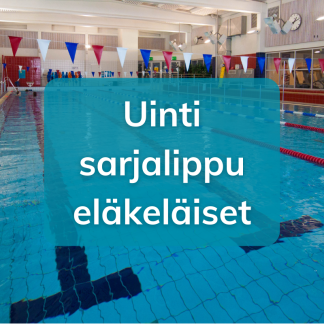 Uinti sarjalippu eläkeläiset
