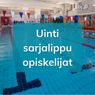 Uinti sarjalippu opiskelijat