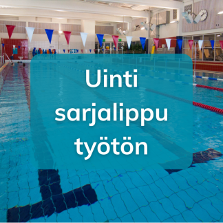 Uinti sarjalippu työtön