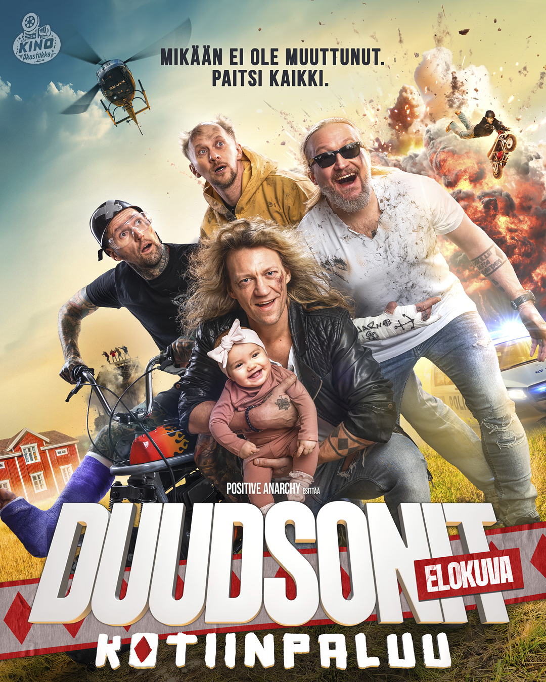 Duudsonit-elokuva: Kotiinpaluu