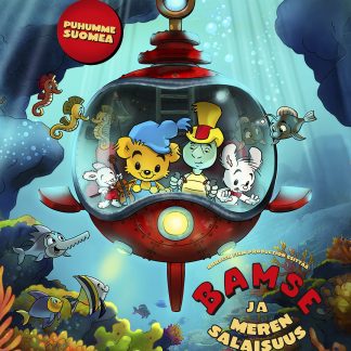 Bamse ja meren salaisuus (suomeksi puhuttu)