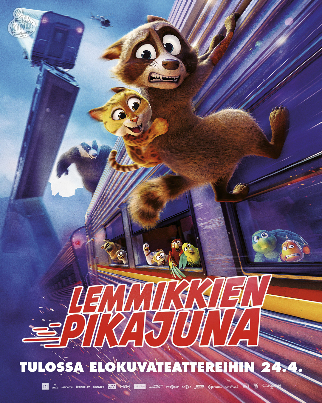 Lemmikkien pikajuna (suomeksi puhuttu)