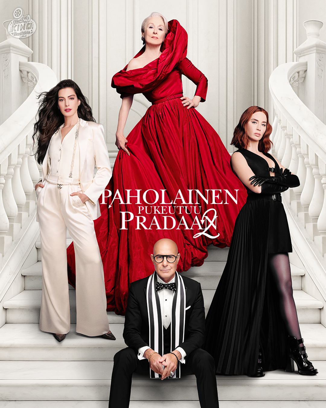 Paholainen Pukeutuu Pradaan 2